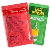Craft A Brew - Safale US-05 Yeast - Fermentis - American Ale Dry Yeast - For American Ales - Ingredients for Home Brewing - Beer Making Supplies - [1 Pack]