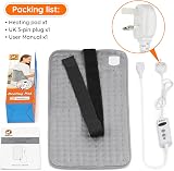 Mia&Coco Electric Heating Pad 30x60cm Back Neck Shoulders 10 Levels view 8