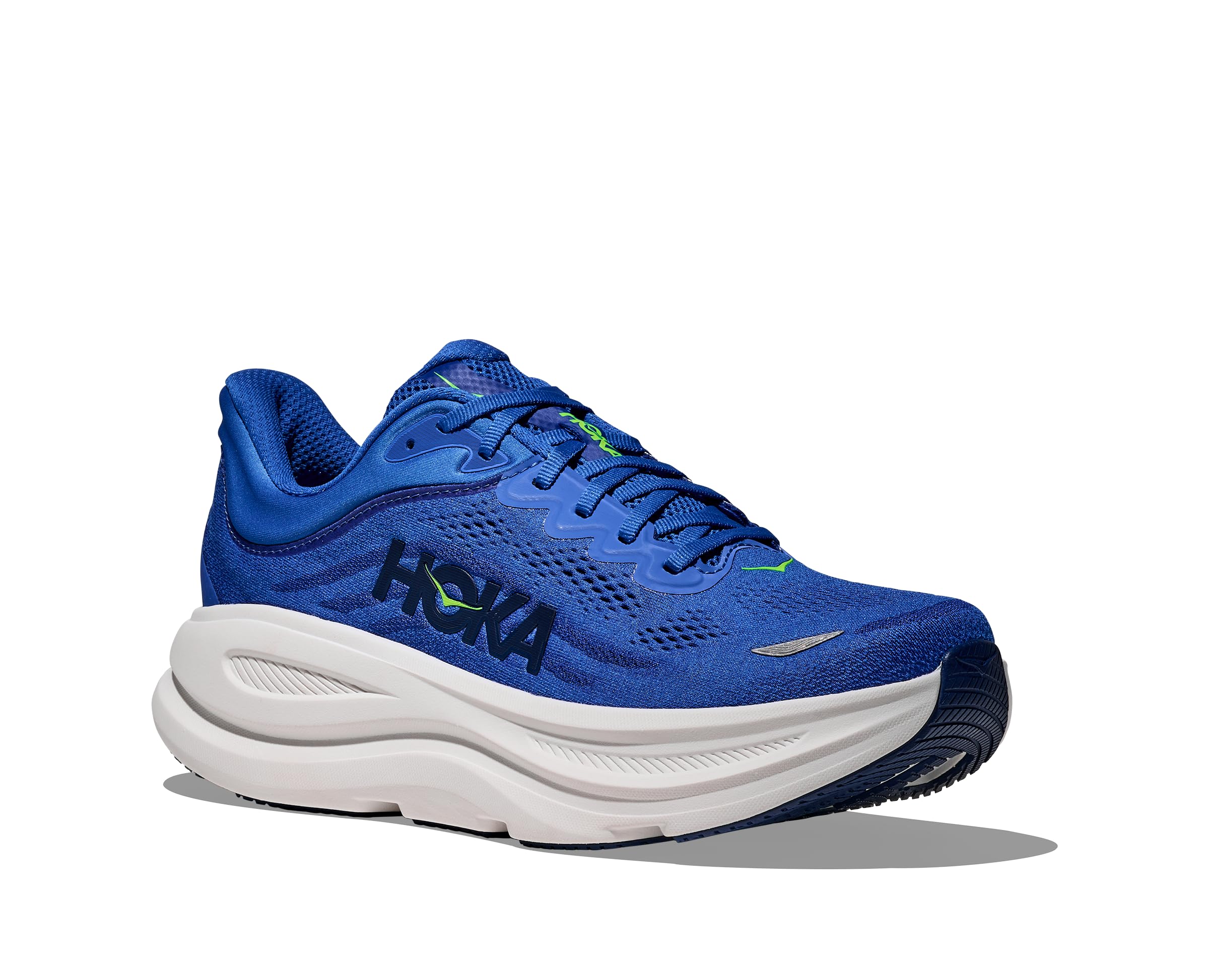 Hoka Men's Bondi 9 Cobalt Blue/Ultramarine 10.5 Medium Image