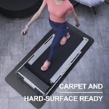 Vanexiss Treadmill Mat Heavy-Duty 180x75 cm Floor Protector Black view 4