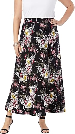 plus size maxi skirts australia