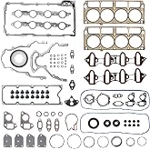Head Gasket Set 4.8L 5.3L, 2002-2011, for Chevy Suburban/Silverado/Express | for Avalanche/Tahoe, for Buick Rainier, for Isuzu Ascender,for GMC Envoy/Savana/Sierra/Yukon,for Escalade, HS26191PT-1(78pcs)