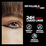 L'Oreal Paris Infallible Grip 24H Vinyl Liquid Liner Black Soft Flexible view 5