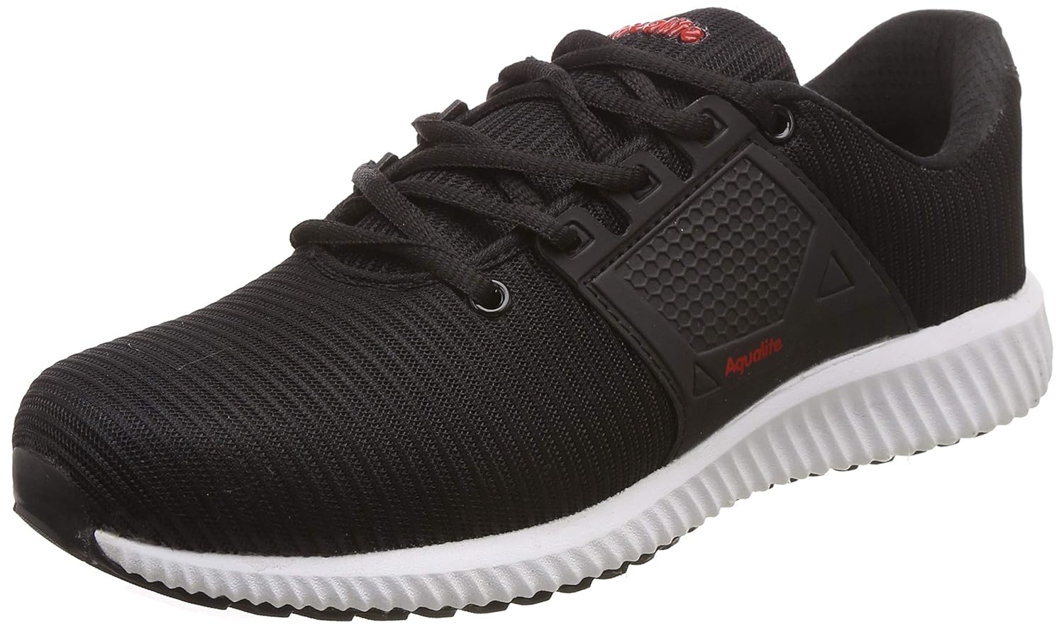 aqualite tennis shoes white