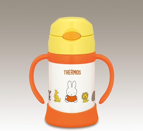 Amazon サーモス Thermos 真空断熱ベビーストローマグ イエロー 9か月 250ml Fhi 250b ベビー マタニティ ベビー マタニティ 通販