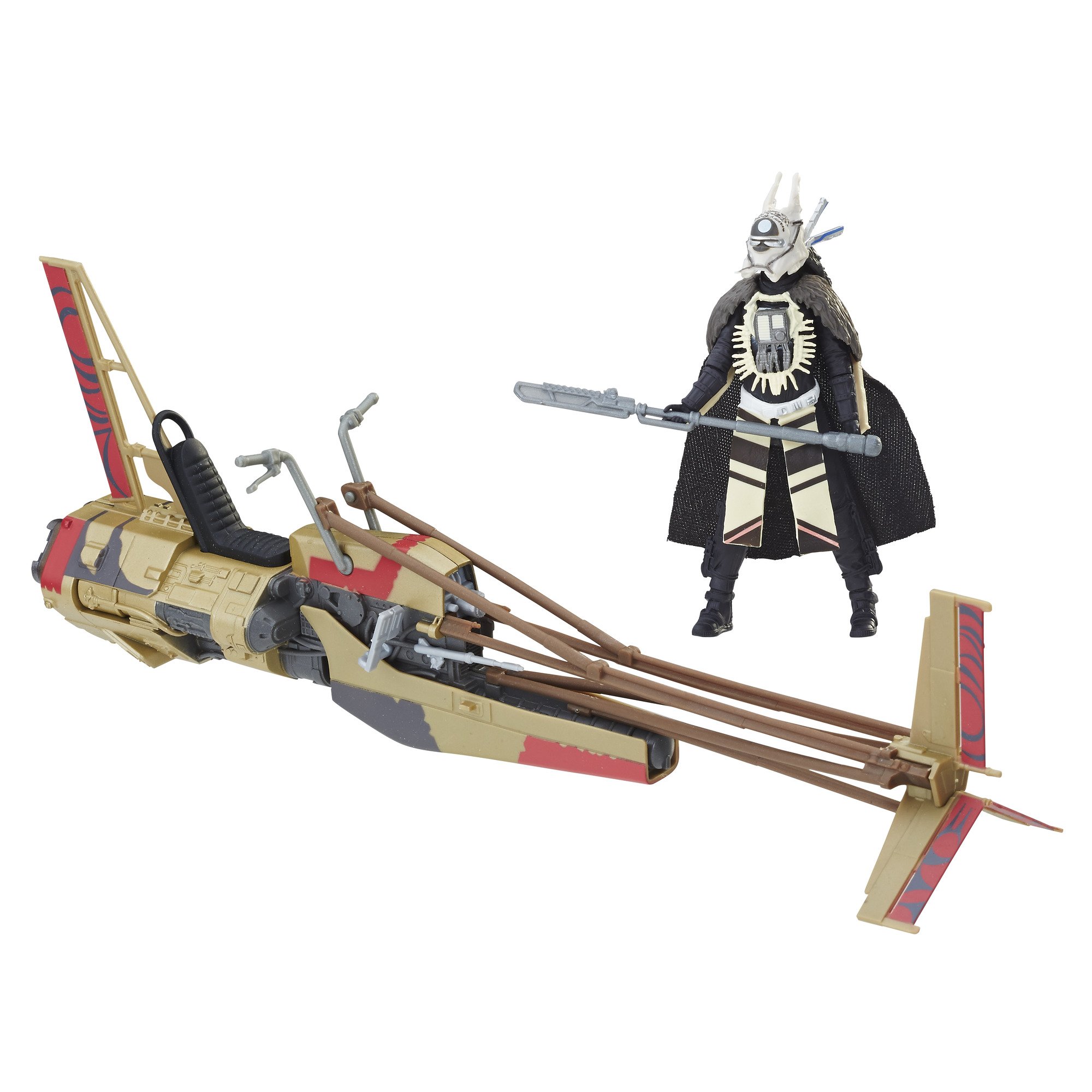 Star Wars Force Link 2.0 10cm Figure - Enfys Nest Swoop Bike
