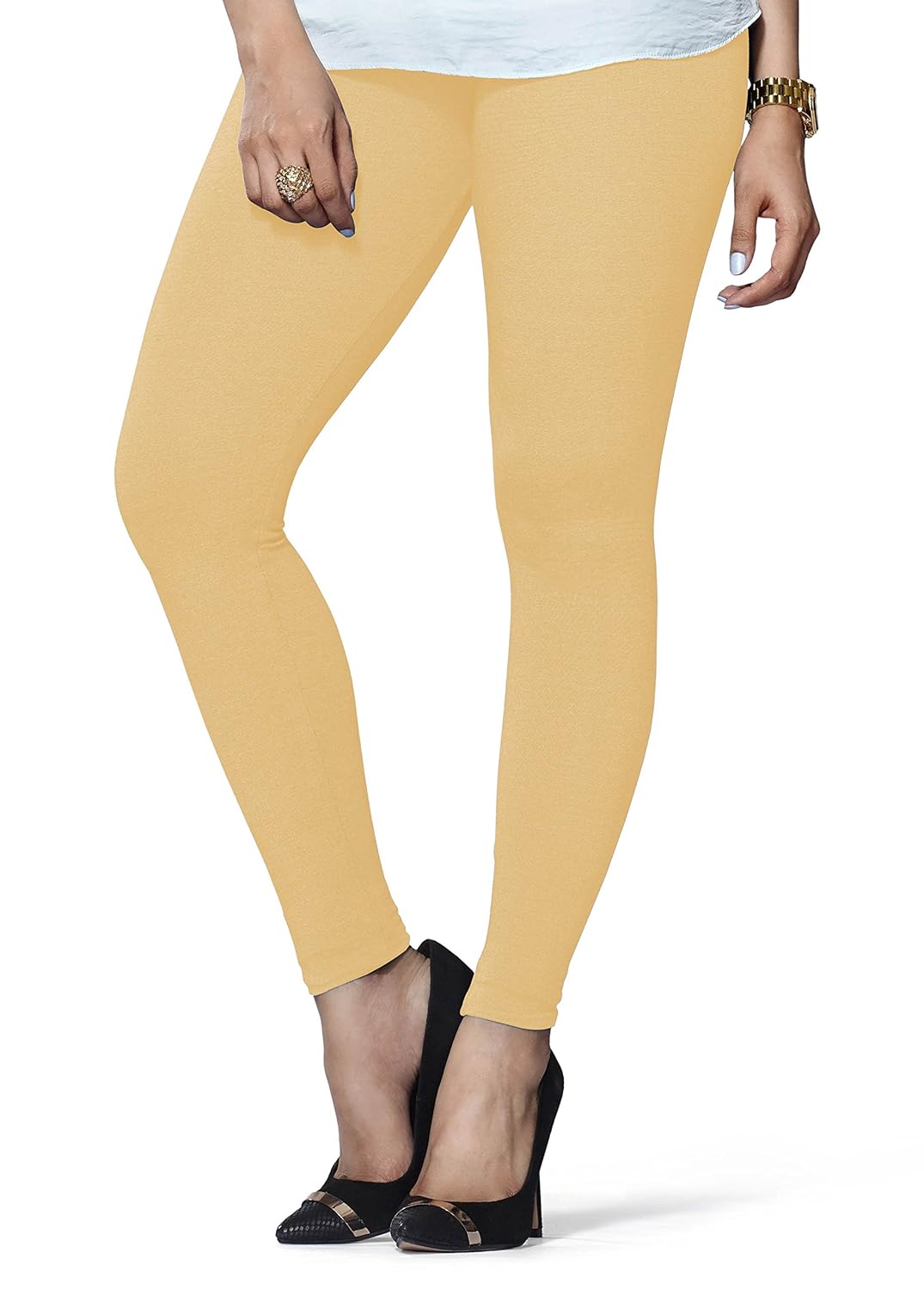 lux lyra women's ankle length leggings