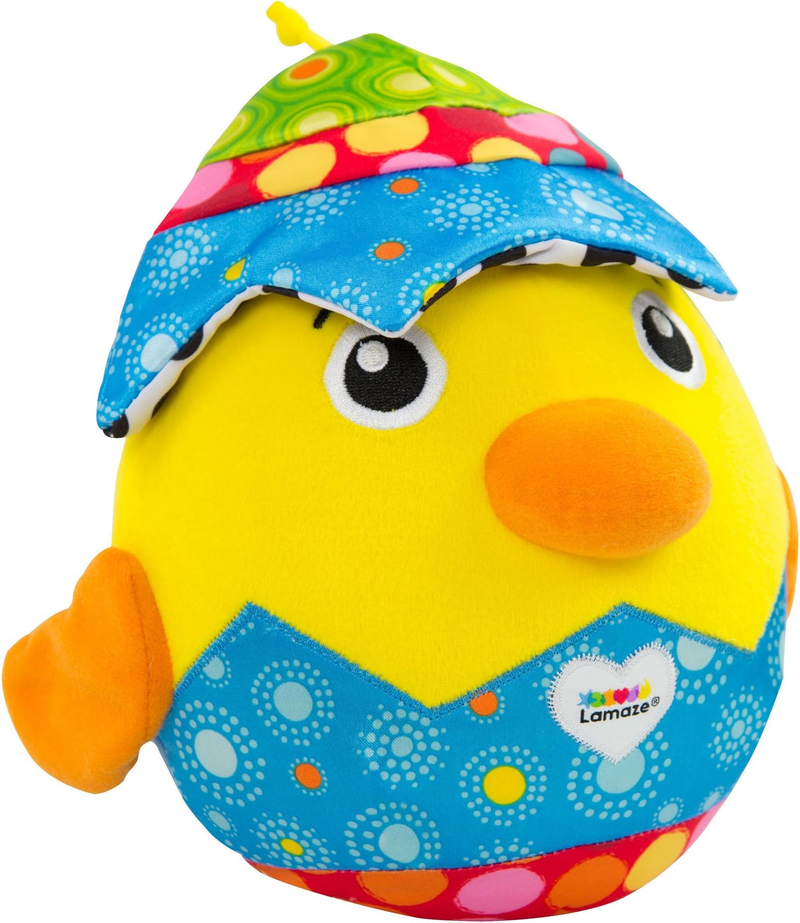 Lamaze Hatching Henry Soft Cuddly Toy for Baby, Babies Plush Toy for Sensory Play, Ideal Baby Shower Gift for New Parents, Suitable for Babies Boys and Girls from 6 Months+