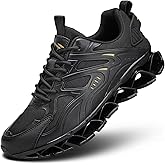 Mens Walking Shoes Blade Fashion Sneakers Casual Lace up Tennis Running Athletic Sport Trainers Zapatillas para Hombre