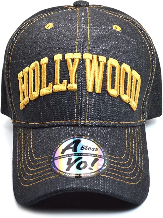movie baseball caps