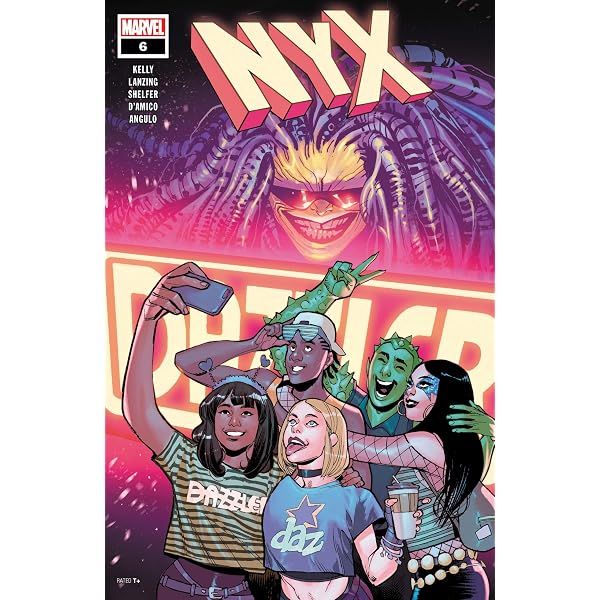 Amazon.com: NYX (2024-2025) #4 eBook : Kelly, Collin, Lanzing