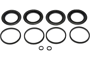 Dorman D670011 Front Disc Brake Caliper Repair Kit Compatible with Select Hummer/Lexus/Toyota Models