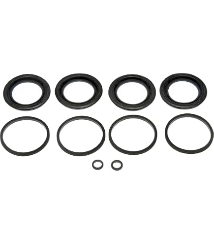 thumbnail image 2 of Bigg Red Front Brake Caliper Seal Rebuild Repair Kit For Toyota Estima & Lucida 2 of 6