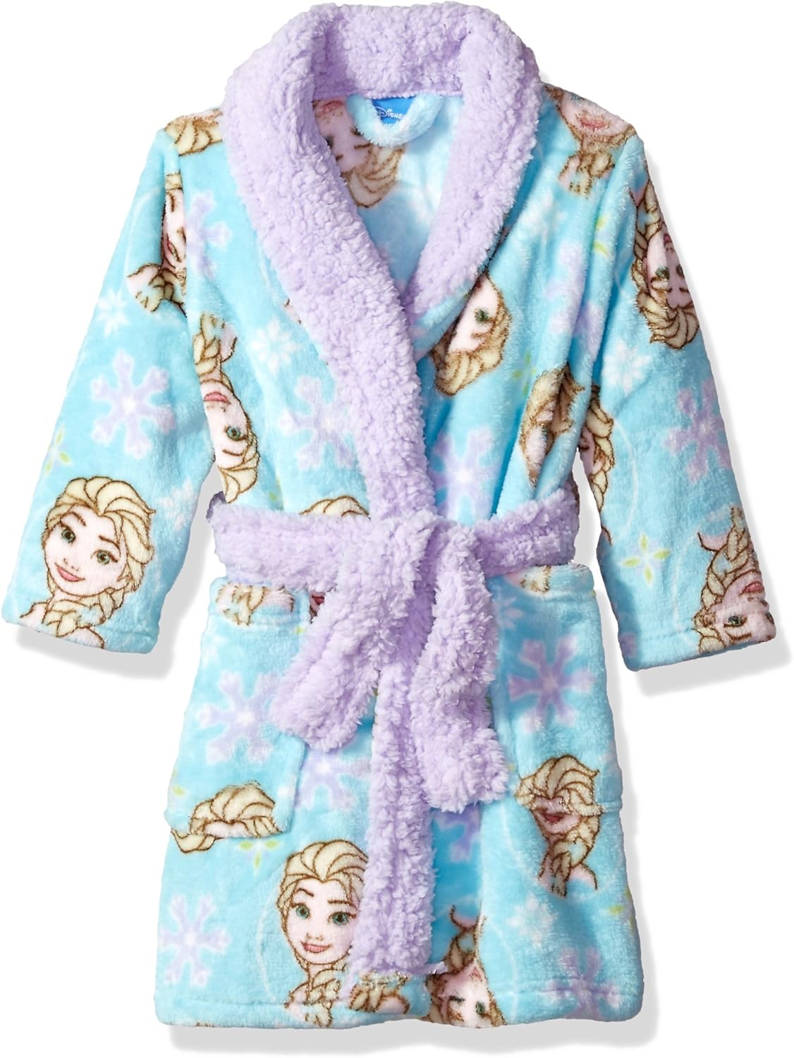 Disney Girls Frozen Robe Sleepwear & Robes Clothing, Shoes & Jewelry