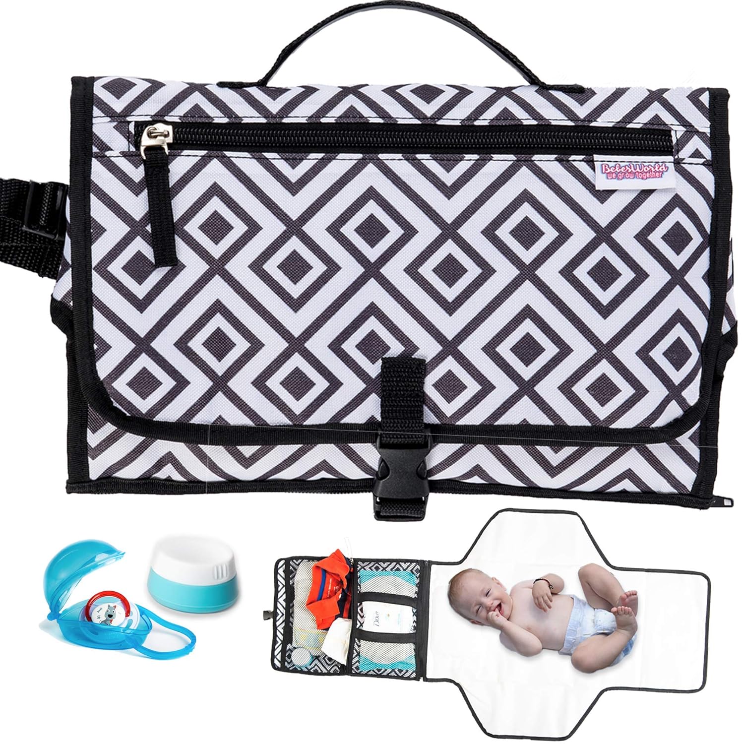 easy to clean changing pad