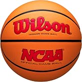 WILSON NCAA Evo NXT Official Indoor Game Basketballs - Sizes 6 and 7