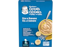 GERBER® Stage 2 Rice Banana Baby Cereal 227 g