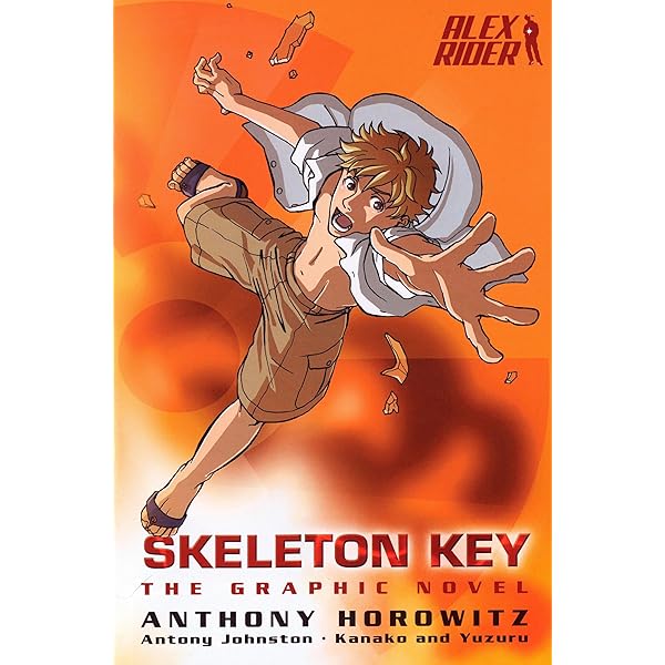 S*n様 アレックスライダー　ALEX RIDER: THE GRAPHIC N Alex Rider The Graphic Novel Collection 6 Books Box Set by