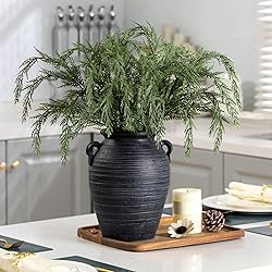 Giegxin 6 Pcs Christmas Artificial Cedar Branches