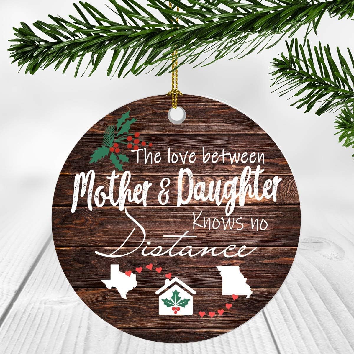mother daughter christmas ornaments