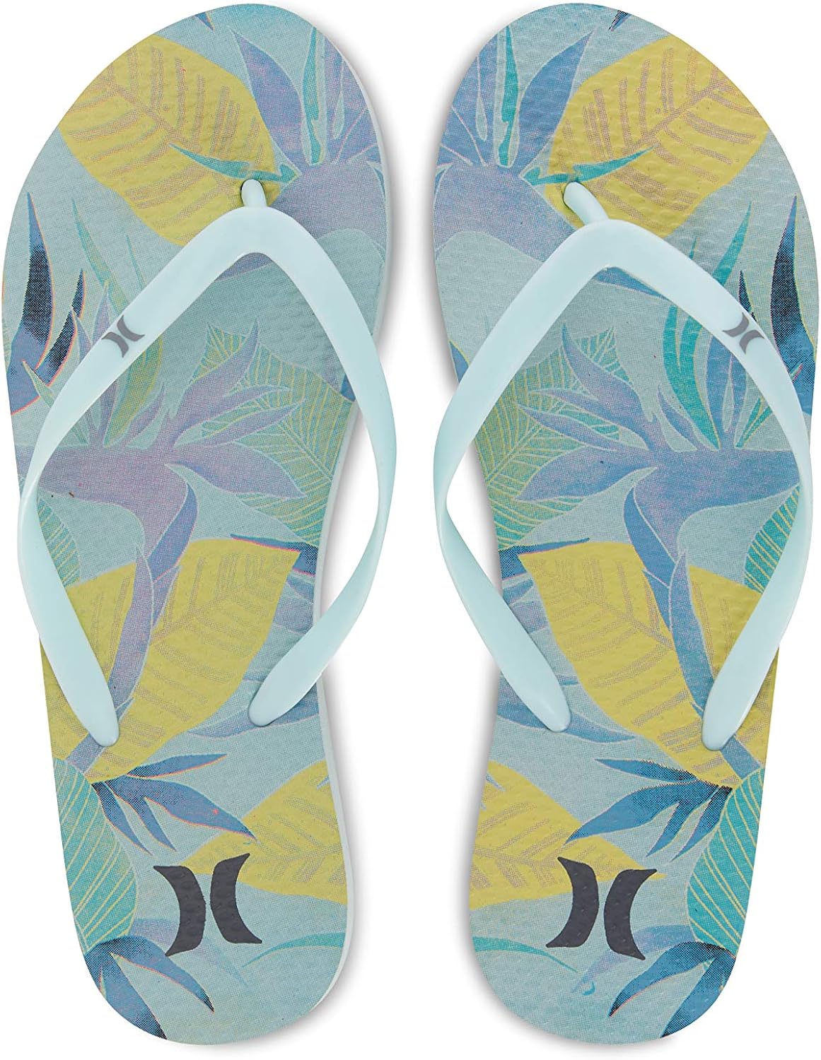 hurley flip flops amazon