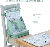 Baby Polar Gear Safari Portable Booster Seat with Placemat and Pocket view 2