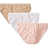 hanes soft stretch with lace bikini