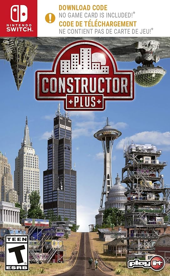 Amazon Constructor Plus 輸入版 北米 Switch ゲーム