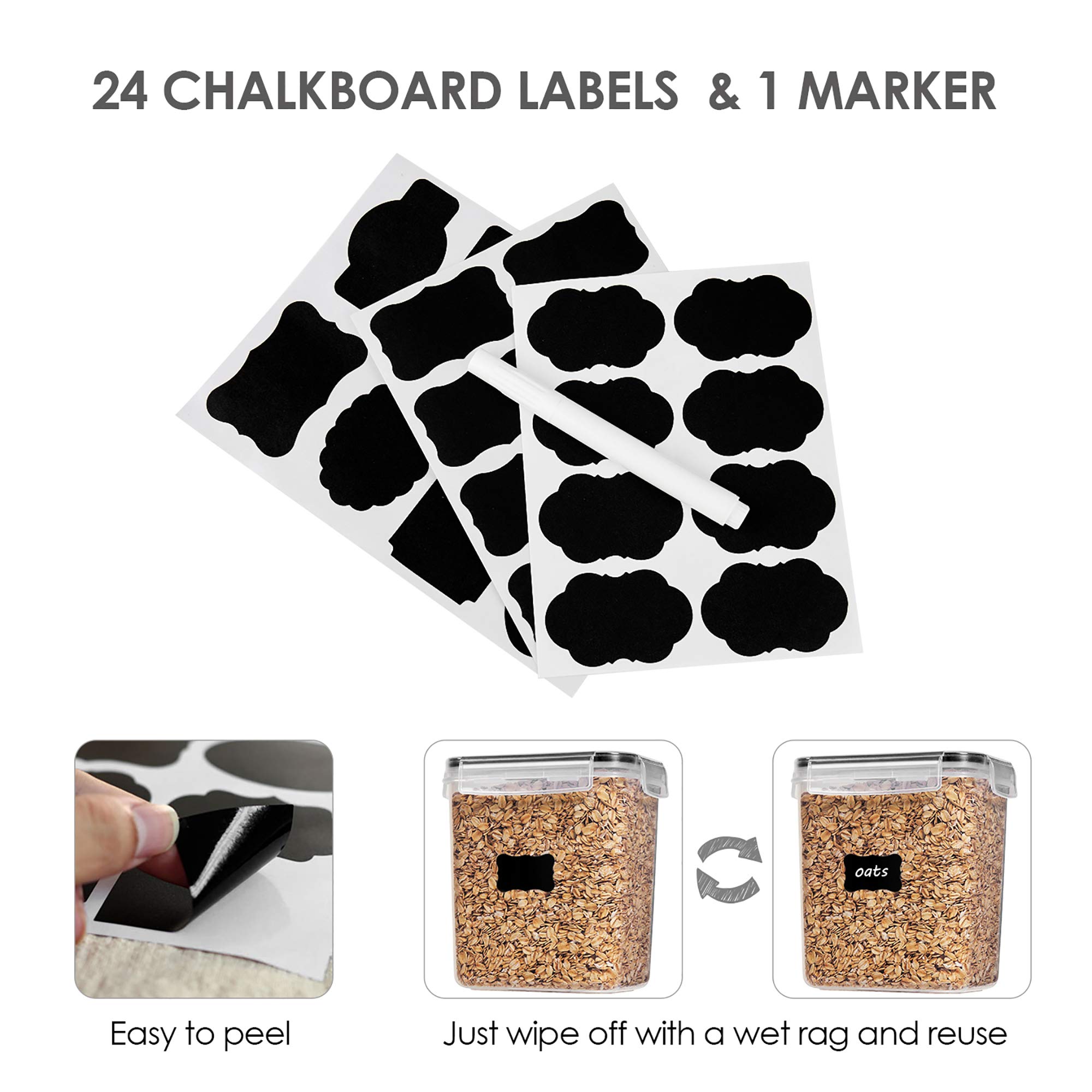 15 Airtight Food Storage Containers