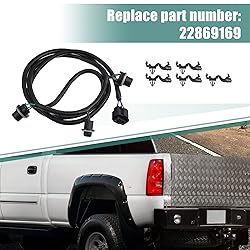 X AUTOHAUX 22869169 Tail Light Lamp Wiring Harness