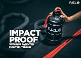 Fuel24 Jug 2.2 L Water Bottle Flex Material Leakproof Pop or Straw Cap view 5