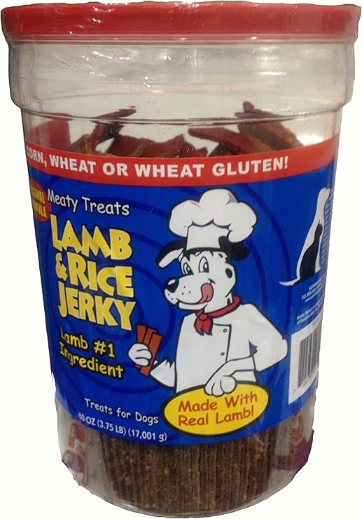 lamb and rice dog treats