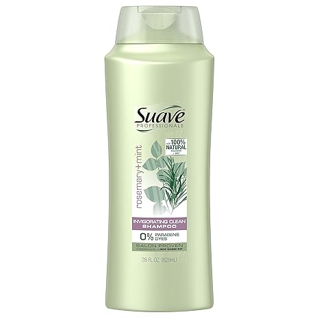 Buy Unilever Suave Professionals Shampoo Rosemary Mint 28 Ounce
