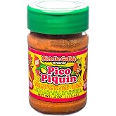 Pico De Gallo's Pico Piquin Hot Chile &amp; Salt Seasoning (2 x 4 oz. Shakers)
