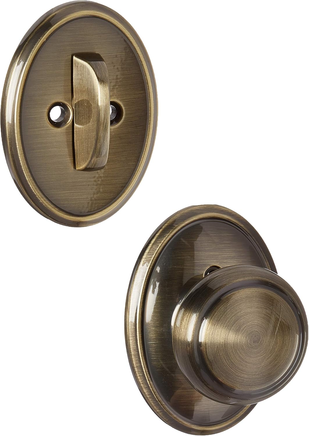 Schlage Lock Company F94AND609WKF Antique Brass Interior Pack Andover