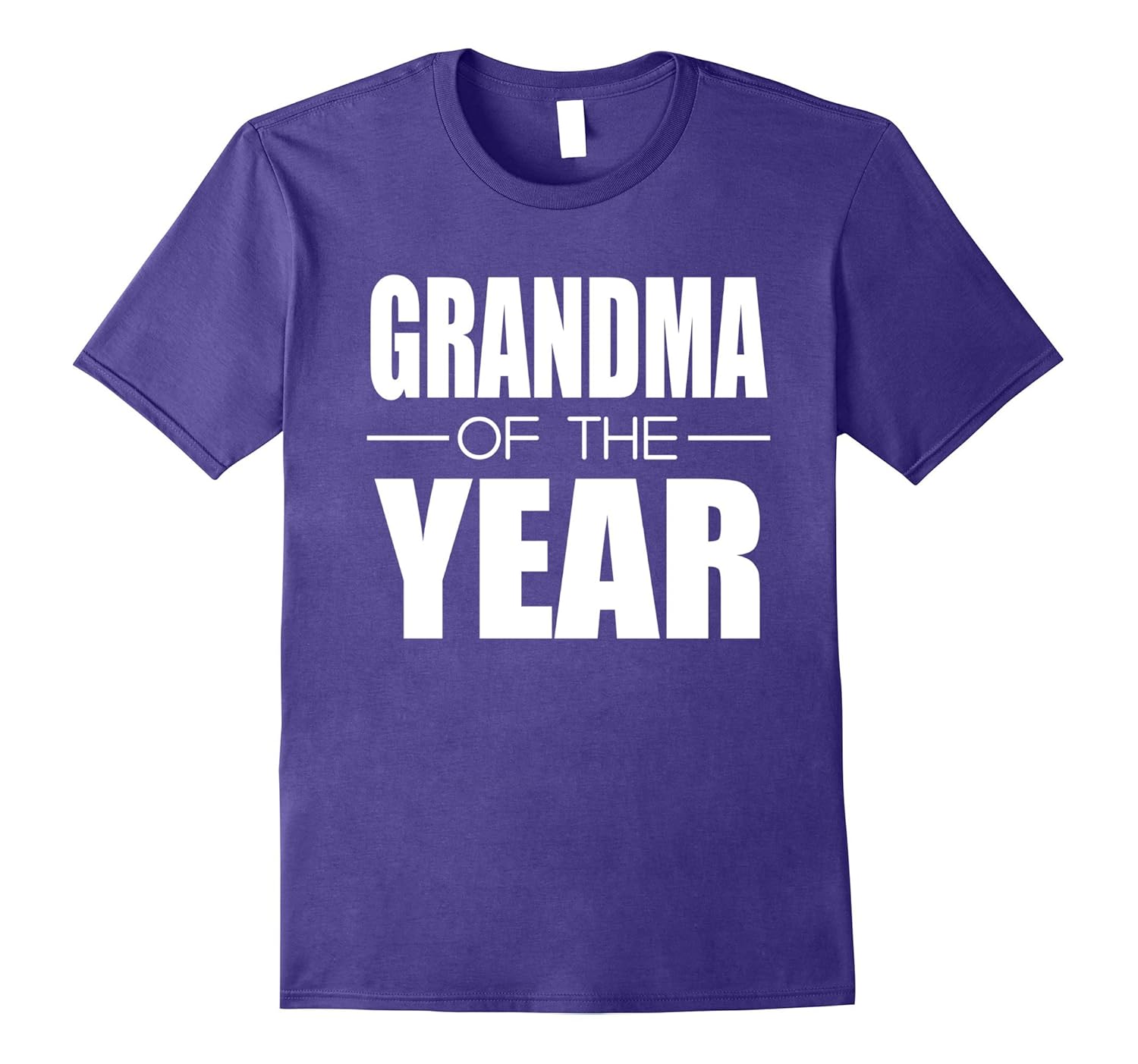 Grandma Of The Year 2017 Grandmother Family Award T Shirt-ANZ