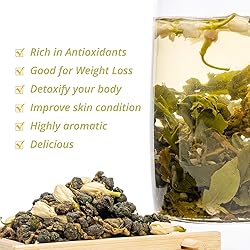 Oriarm 250g Jasmine Oolong Tea Loose Leaf - Taiwan