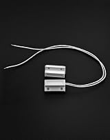 QWORK 3Pcs MC-38 Wired Door Window Magnetic Reed Switch Sensor Normally Open view 3