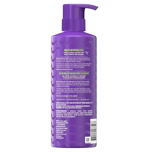 AUSSIE SHAMPOO KIDS MOIST 16 OUNCE (475ML)
