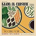 Art of Global Cuisine 2025 Wall Calendar by Darina Mohammed, 12" x 12"