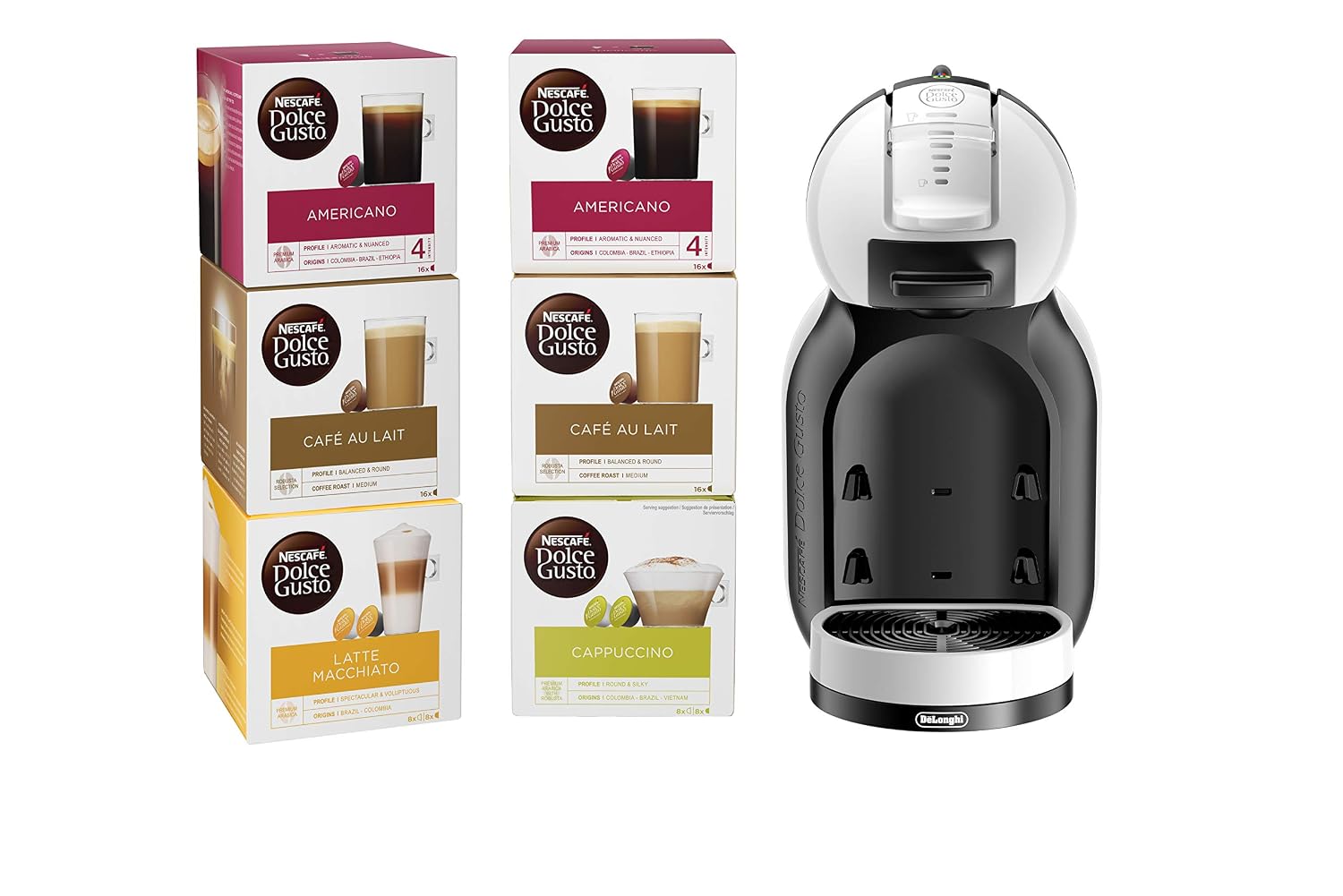 Cafetera dolce gusto mini me | Las cafeteras más completas del mercado.
