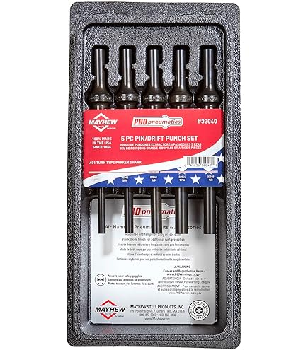 5 PC Taper Punch Set : Amazon.ca: Tools & Home Improvement