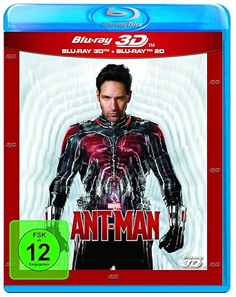 Amazon Com Ant Man 3d 2d Blu Ray Va Movies Tv