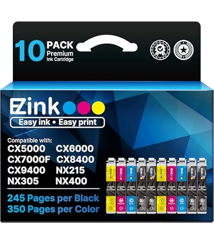Amazon.com: Genuine Epson 676XL DURABrite Ultra Color (Black,Cyan