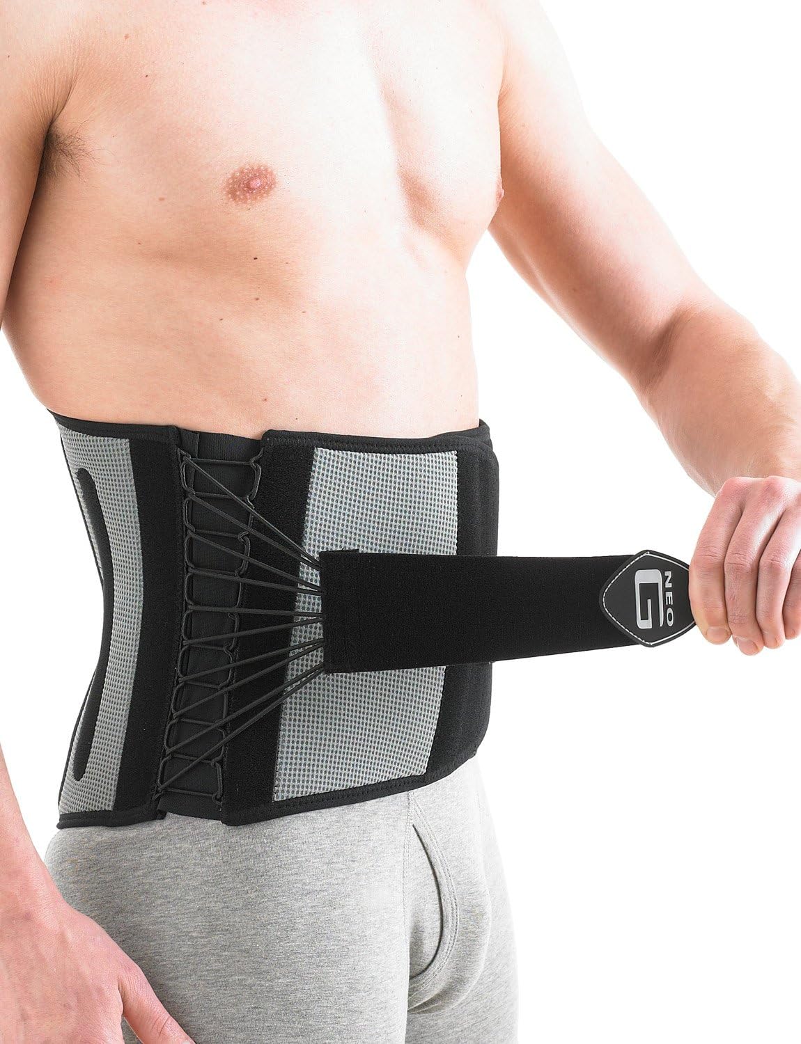 Neo-G Back Support RX Stabilized with Power Straps and Adjustable Lacing System - Image 5