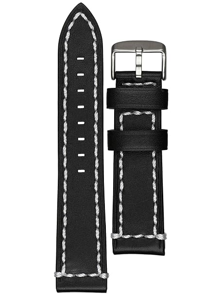 Astroavia Herren Uhrenarmband mit Edelstahl Dornschließe L3