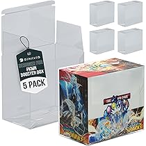 Case Trasparente Box JAP 30 Buste Pokemon In Plastica Rigida - Foto 1