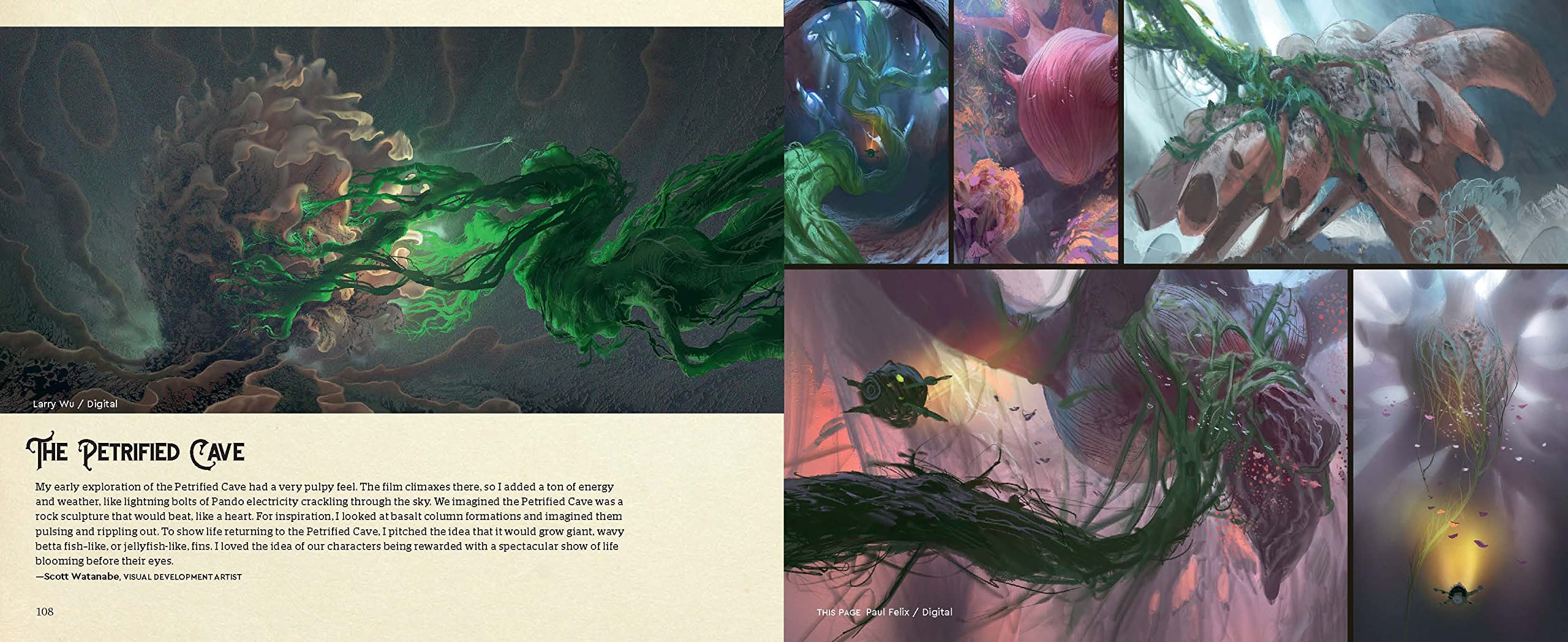 Disney The Art of Strange World