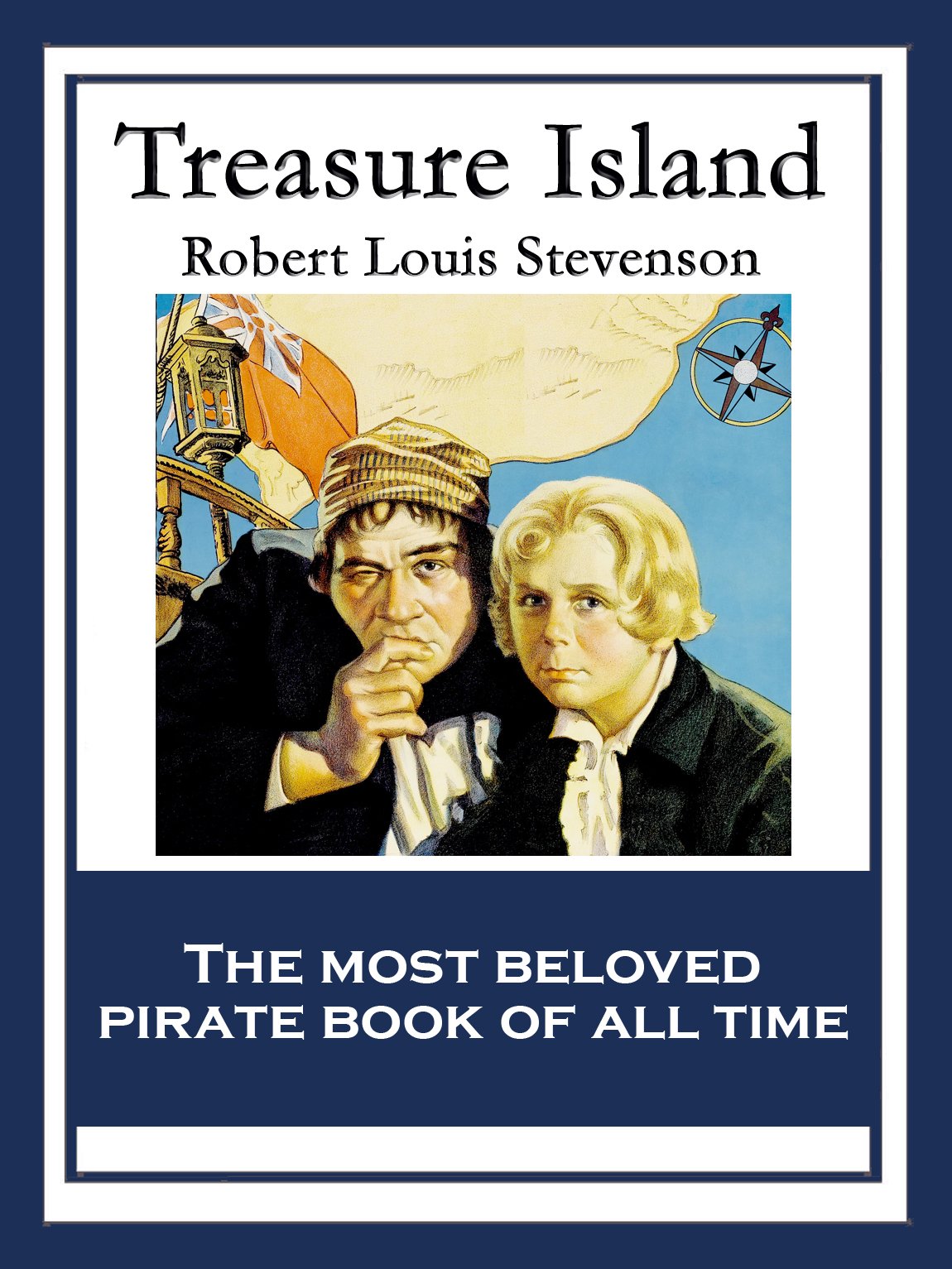 Treasure Island With Linked Table Of Contents Kindle Edition By Stevenson Robert Louis Literature Fiction Kindle Ebooks Amazon Com