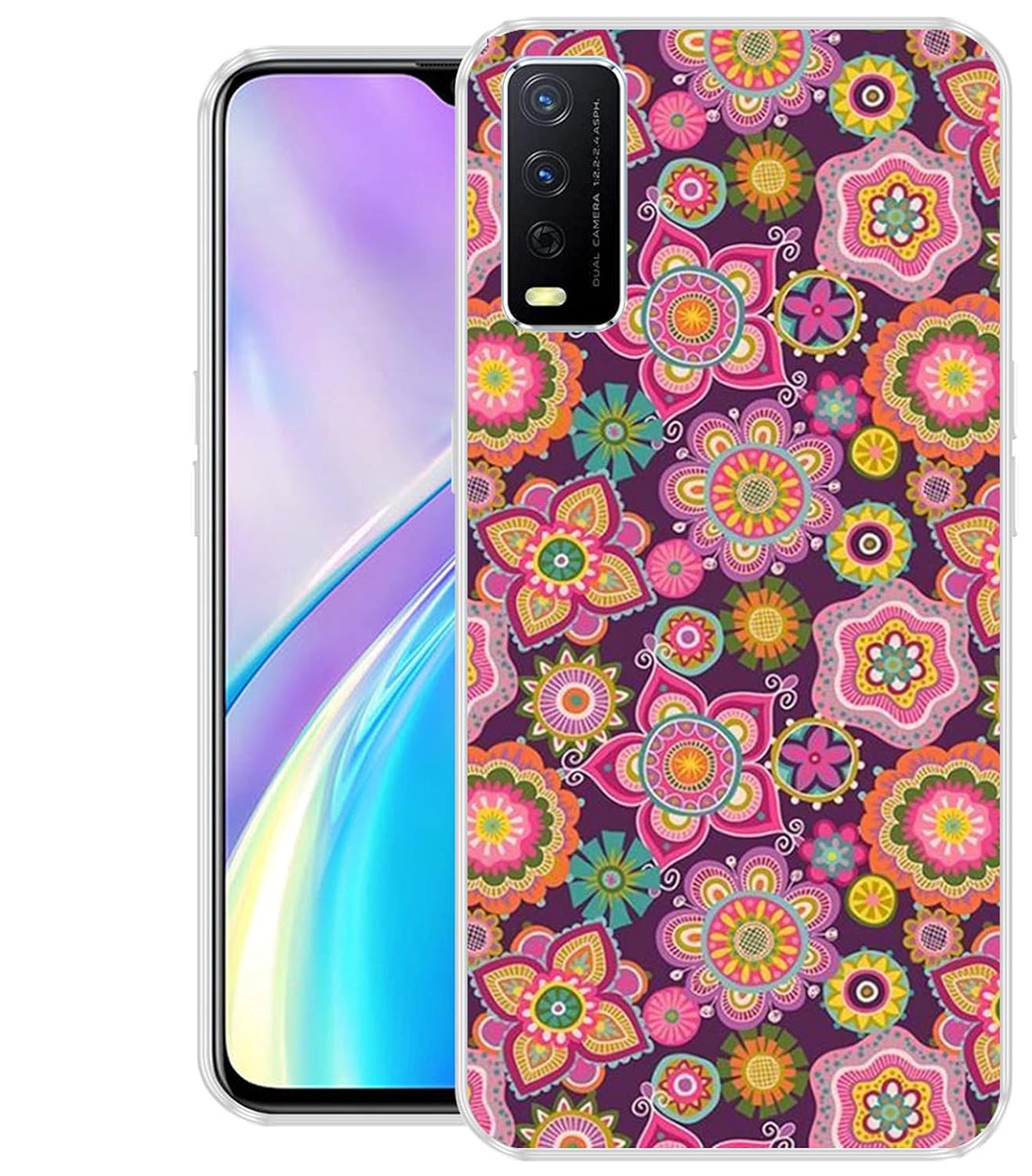 RGN® Back Cover Case for Vivo Y20 2021 Designer Amazon.in Electronics